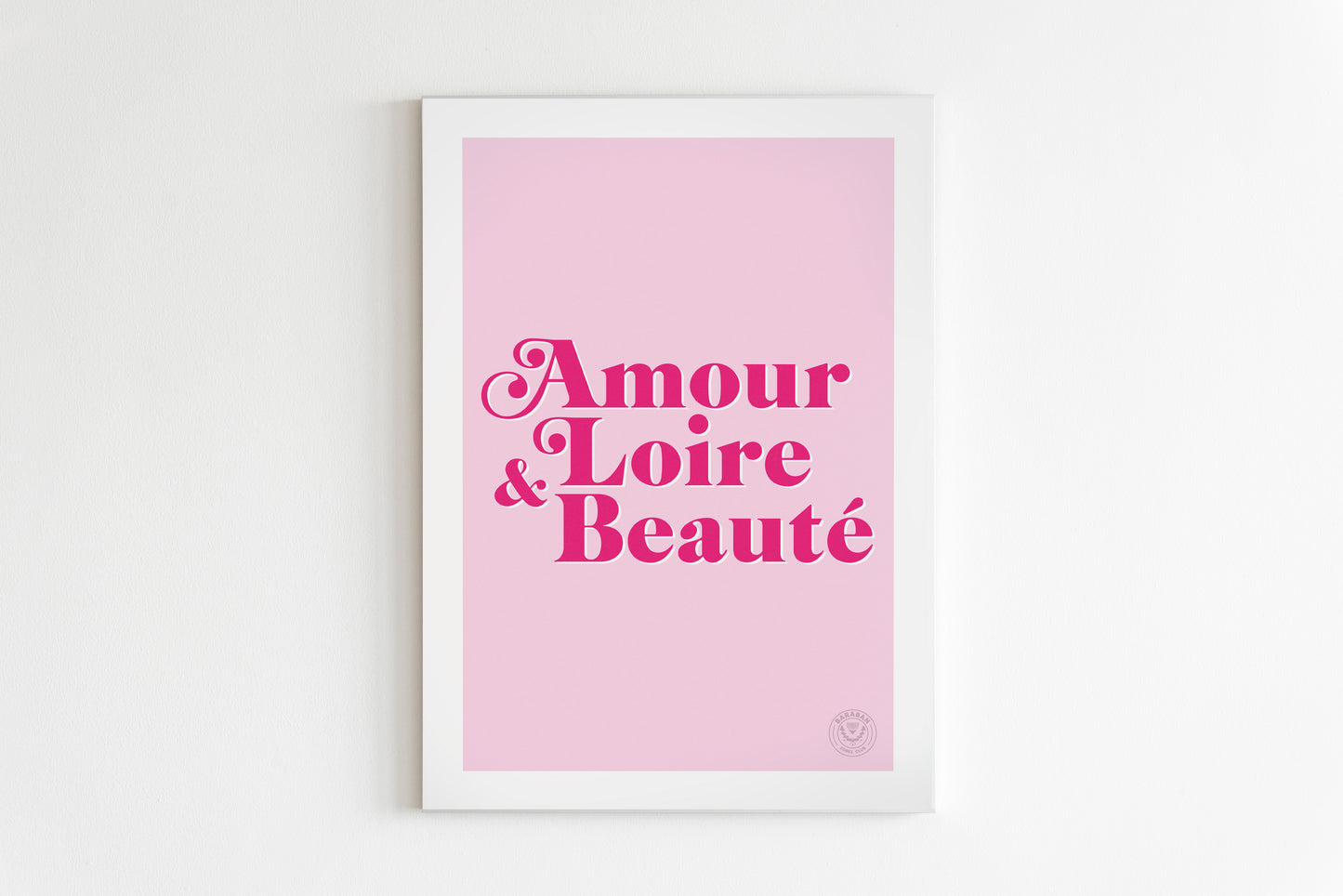 Affiche Amour Loire & Beauté