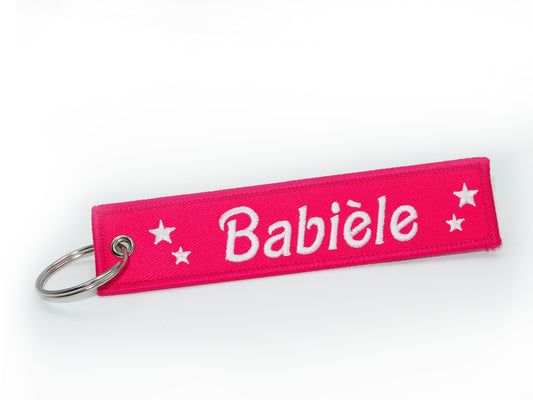 Porte-clés BABIÈLE