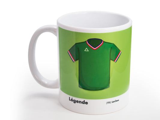 Mug Tasse Maillot Vert Légende - 1976 Saint-étienne