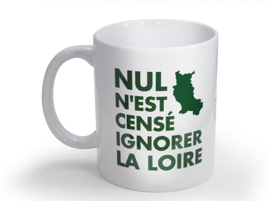 Mug Tasse Nul n'est censé ignorer la Loire !