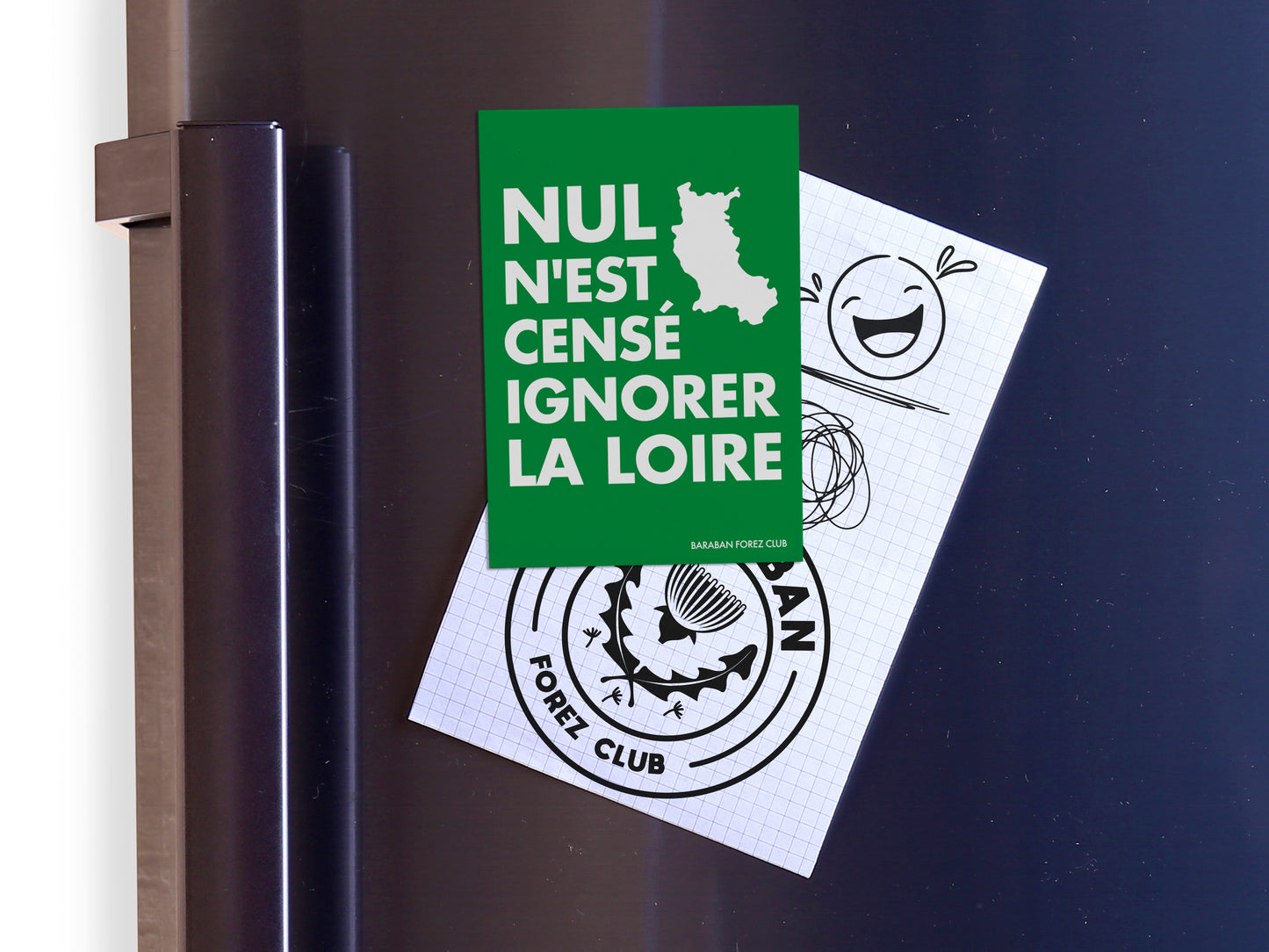 Magnet Aimant - Nul n'est censé ignorer la Loire