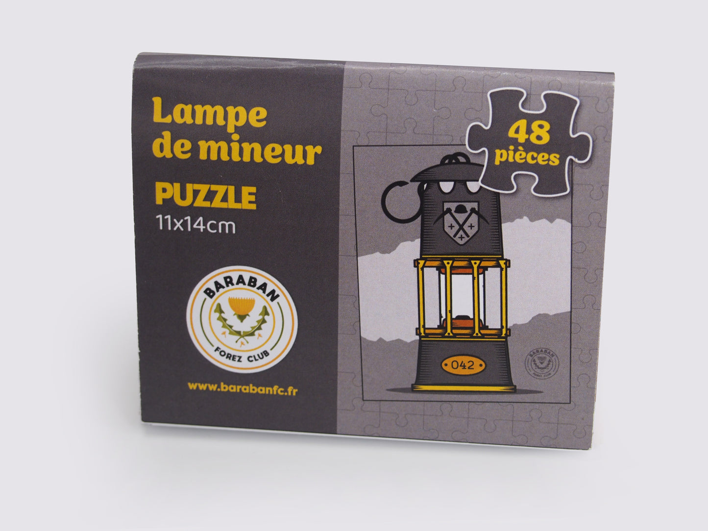 Puzzle - Lampe de mineur