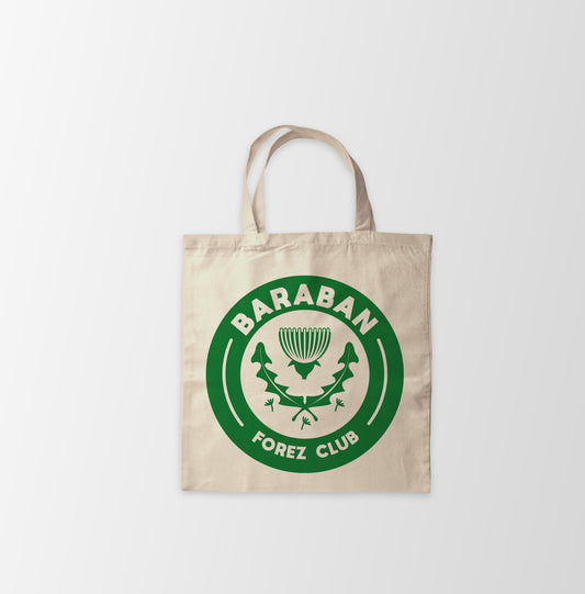 Totebag sac toile Baraban Forez Club